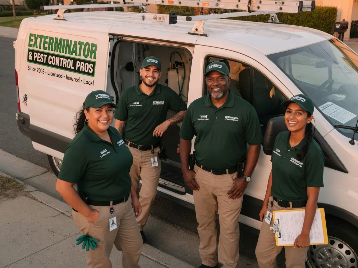 Emergency Pest Control company in Grant, LA
