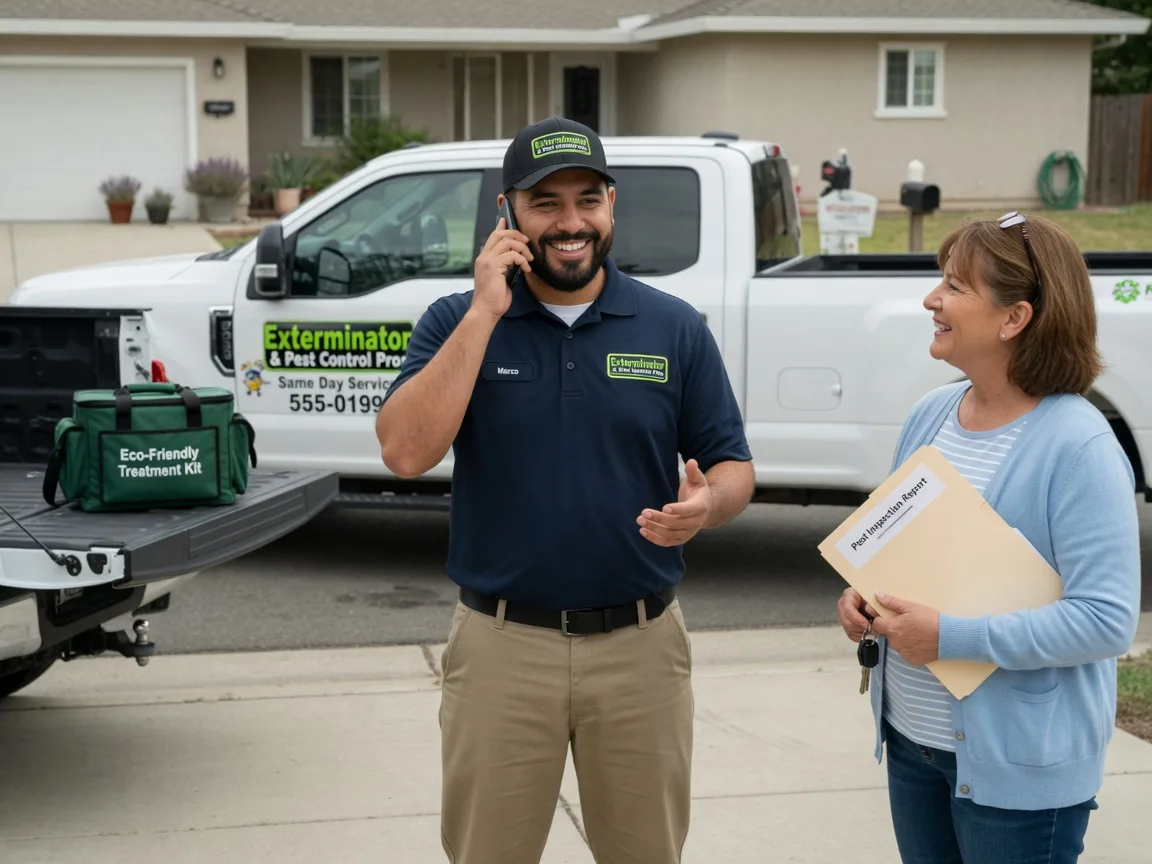 Emergency Pest Control Grant, LA FAQs