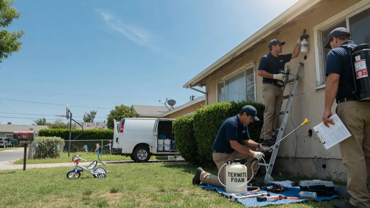 Emergency Pest Control in Grant, LA near me
